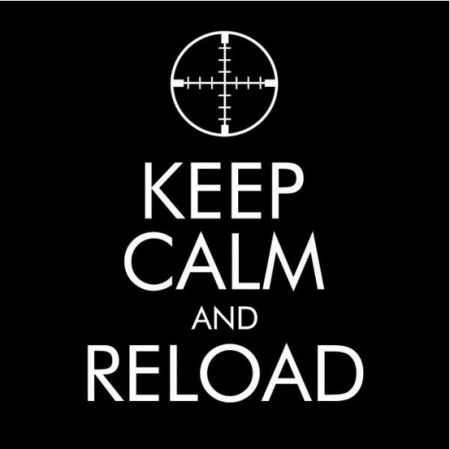 Keep Calm Reload